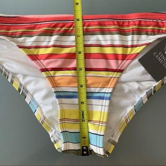 NWT Vince Camuto Cruise Swim Bikini Bottom Size XS - Picture 8 of 9